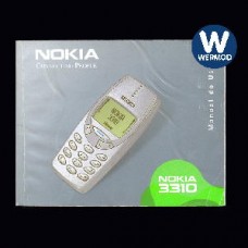 MANUAL DO USUARIO NOKIA 3310 USADO